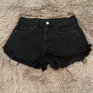 Black American Eagle shorts